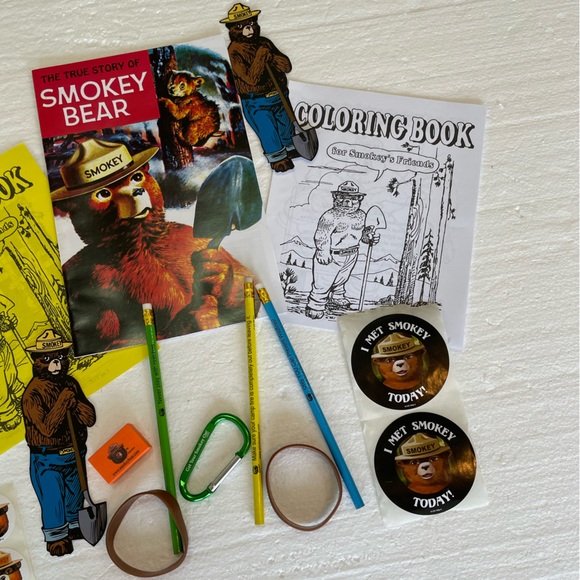 Smokey Bear 16 Piece Activity Bundle - Picture 3 of 6